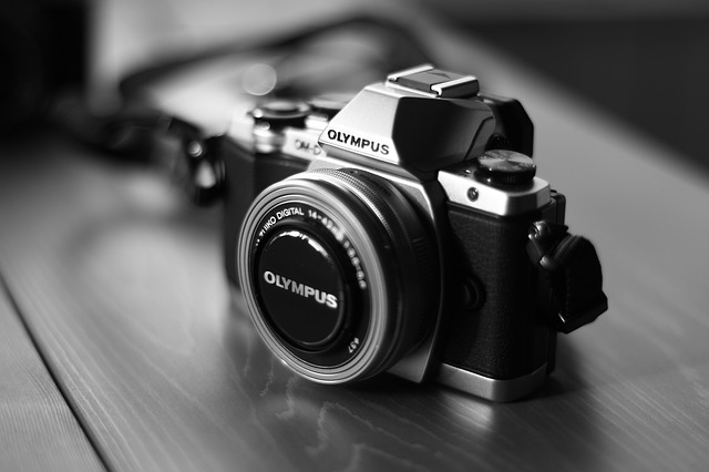 fotoaparát olympus