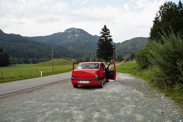 moderní Dacia